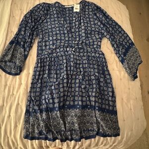 Roller Rabbit shirtdress - size large